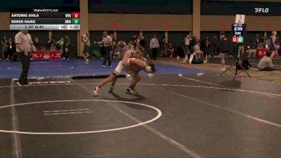 157 lbs C Of 16 #2 - Antonio Avila, Wyoming vs Derek Raike, Ohio