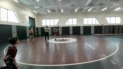 80B Champ. Round 1 - Elijah Miracle, Dean Morgan vs Kasen Asay, Powell Middle School