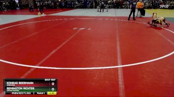 57 lbs Cons. Semi - Remington Richter, Grand Rapids vs Konrad Beermann, Wabasso