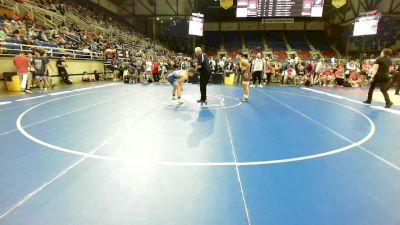 150 lbs Cons 64 #1 - Riley Clark, MN vs John Schulz, NC