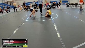 76 lbs Round 4 (6 Team) - Hudson Heigel, Florida Scorpions vs Adyan Rubino, Team Barracuda
