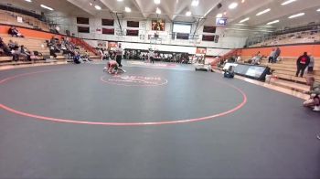 120 lbs Round 5 (6 Team) - Dominic Beale, Pinedale vs Blaine Anderson, DouglasSD