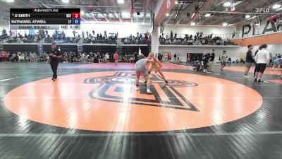 138 lbs Champ. Round 1 - Jj Smith, KCTC vs Nathaniel Atwell, Leavenworth Takedown
