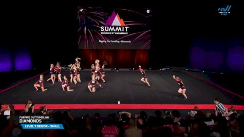 Flipping Out Tumbling - Diamonds [2025 L3 Senior - Small Finals] 2025 The D2 Summit