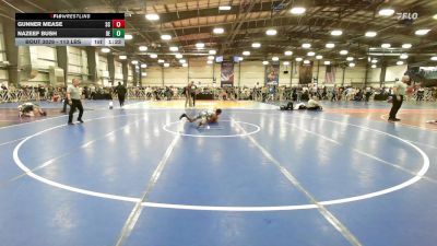 113 lbs Round Of 128 - Gunner Mease, SC vs Nazeef Bush, DE