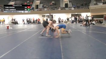 189 Championship Bracket Champ. Round 3 - Cael Spates, Stillwater vs Kael Lembeck, Wayzata