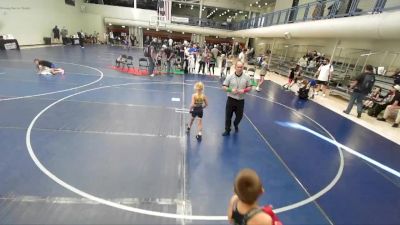 49-51 lbs Round 5 - Stone Fromm, Champions Wrestling Club vs Jamison Bunker, TUG