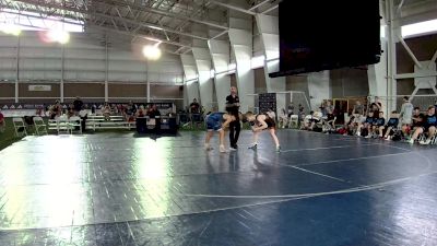 132 lbs Braeden Hamill, Wisconsin vs Gage Bjerga, Minnesota Blue