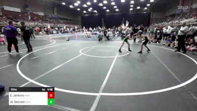 81 lbs Final - Ethan Jenkins, Animal House WC vs Wyatt Secrest, Bear Cave