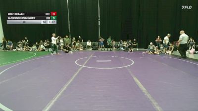 60 lbs Round 3 (4 Team) - Jackson Helminger, Empire WC vs Josh Miller, Outlaws K-6