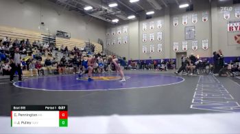 165 lbs Cons. Round 4 - Joshua Pulley, Cleveland vs Carson Pennington, Arlington