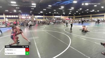 123 lbs Round Of 32 - Jonathon Romero, Hawks AC vs Niamiah Naranjo, 208 Spartans