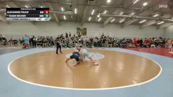 157 lbs Cons. Round 4 - Alexander Felice, Widefield vs Tagen Becher, Greeley West