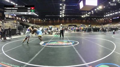 285 lbs Cons. Round 2 - Josiah McGee, Eastside vs Isaiah Jones, Winter Springs