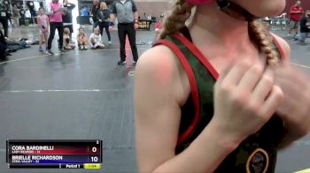 13 lbs Finals (2 Team) - Scarlett Slaton, Lady Reapers vs Amelia Spartz, Steel Valley