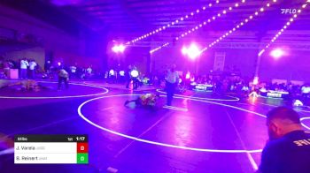 61 lbs Round Of 32 - Jude Varela, Juggernaut WC vs Brooks Reinert, Unattached