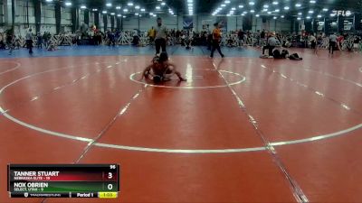 96 lbs Rd# 7- 10:45am Saturday Final Pool - Nox Obrien, SELECT, Utah vs Tanner Stuart, Nebraska Elite