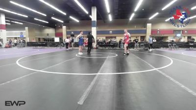 215 lbs Consolation - Cael Barber, Texans Wrestling Club vs Jacob Knutson, Spartan Mat Club
