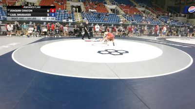 138 lbs Cons. Rd Of 64 - Joaquin Chacon, Arizona vs Cael Brubaker, Texas
