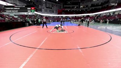 120 lbs Champ. Round 1 - Shane Bayley, Borah vs Sawyer Lindley, Rocky Mountain