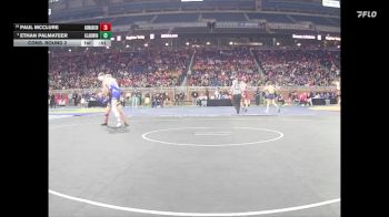 D3-132 lbs Cons. Round 2 - Paul McClure, Adrian Madison vs Ethan Palmateer, Gladwin