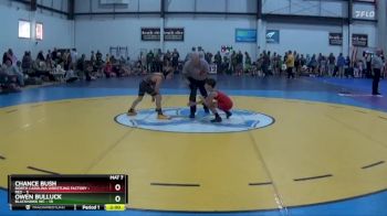 65 lbs Round 1 (4 Team) - Chance Bush, NORTH CAROLINA WRESTLING FACTORY - RED vs Owen Bulluck, BLACKHAWK WC