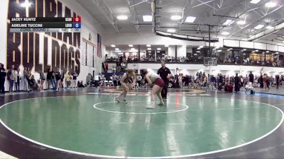 138B Cons. Round 2 - Jacey Kuntz, Schreiner University vs Adeline Tuccini, Lourdes University