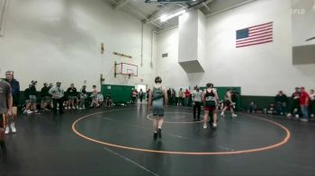 157 lbs Vance Schmaus, Tongue River vs Carston Bartlett, Rawlins