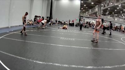140 lbs Cons. Semi - Lucas DaSilva, Iron Horse vs Weston Roth, Kardiac Kids
