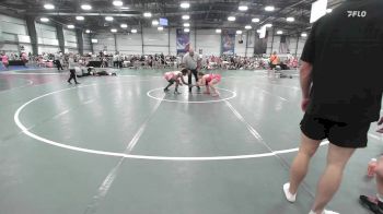 120 lbs Rr Rnd 2 - Emma Penna, Become The Bull vs Mikayla Perkins, Indiana Athena