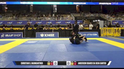 Anderson Soares Da Silva Santos vs Christian S. Baumgartner 2026 Pan Jiu Jitsu IBJJF Championship
