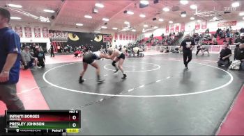 135 lbs Cons. Round 4 - Presley Johnson, Marina vs Infiniti Borges, Frontier