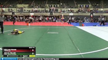 50 lbs Round 4 - Bryce Miller, Saint James Cyclones vs Kellan Frank, Tomah/LAW