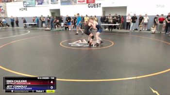 138 lbs Cons. Semi - Jett Connolly, Interior Grappling Academy vs Eben Caulkins, Mid Valley Wrestling Club