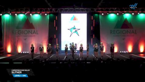 CheerForce Simi Valley - Slither [2025 L1 - U16 Day 1] 2025 The West Regional Summit & The Recreational Summit