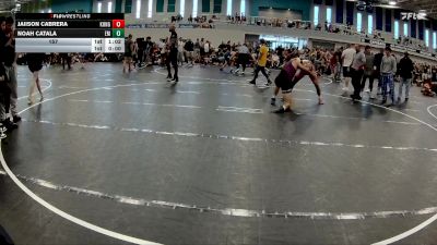 157 lbs Round 1 (4 Team) - Jaiison Cabrera, KONG HS vs Noah Catala, Ex1t Mafia