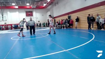 182 lbs Cons. Round 4 - Colin Whetsel, New Palestine vs Thierry Terrell, Death Squad Wrestling