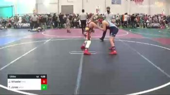 130 lbs Rr Rnd 3 - Jameson Wheeler, Pikes Peak Warriors vs Treygan Jones, Western Slope Elite