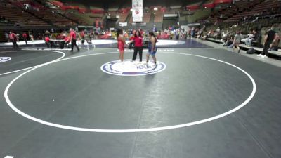 235 lbs Champ. Round 3 - Taya Maumausolo Matagi vs Athena Cepeda
