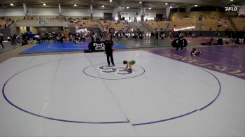 45 lbs Champ. Round 2 - Abraham Sparkman, Commanders Wrestling vs Gaige Rutherfurd, SEWC