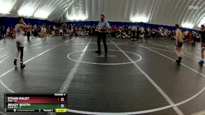 100 lbs Round 4 (8 Team) - Ethan Raley, OMP vs Brady Booth, Noke RTC