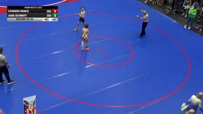 96 lbs Round Of 64 - Connor Roble, Greater Latrobe vs Jake Schmitt, Saegertown