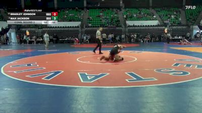 1A-4A 144 Cons. Round 3 - Max Jackson, Brooks vs Bradley Johnson, Vinemont High School