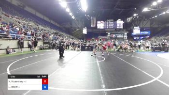 112 lbs Rnd Of 32 - Kyana Huseynov, Missouri vs Lauren Whitt, Iowa