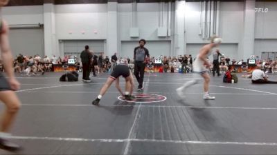 126 lbs Round 1 (4 Team) - Masón Whitney, Mat Assassins vs Silas Mills, MF Army
