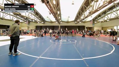 101 lbs Rr Rnd 6 - Michael Graham, Kingsway MS vs Marc Nantel, New England Gold MS