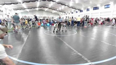 45 lbs 3rd Place - Wyatt Rezendes, EP Rattlers-Yth vs Briar Whitt, Arsenal WV-Yth