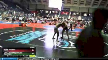 3 lbs Champ. Round 1 - Luke Rhodes, Harlem vs Jamarion Troutman, Crisp County