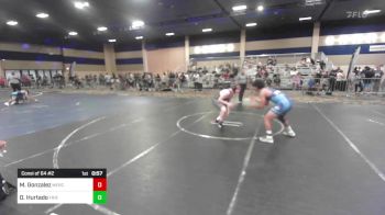 175 lbs Consi Of 64 #2 - Michael Gonzalez, Mercury Titan vs Damian Hurtado, Friendly Hills WC