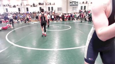 157 lbs Round Of 32 - Tarik Benammi, North Andover vs Coleman Kearney, Cohasset